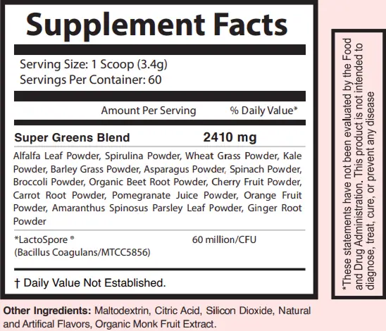Supplement Facts